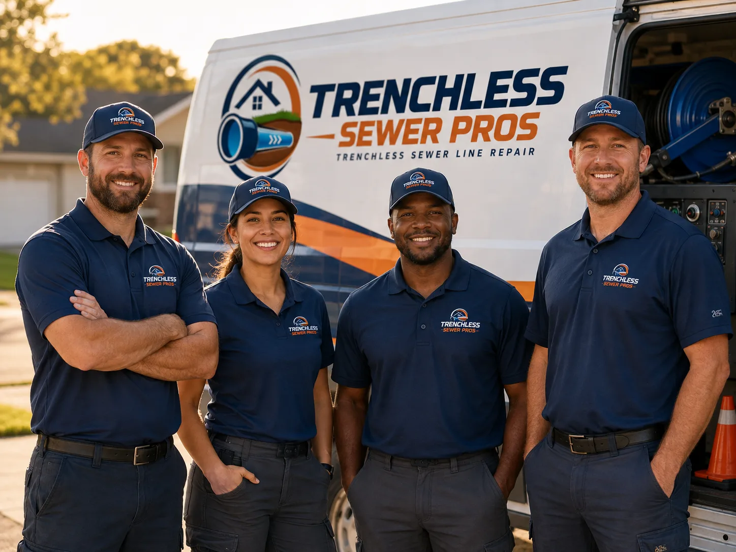 Trenchless Sewer Repair company in Rush, KY